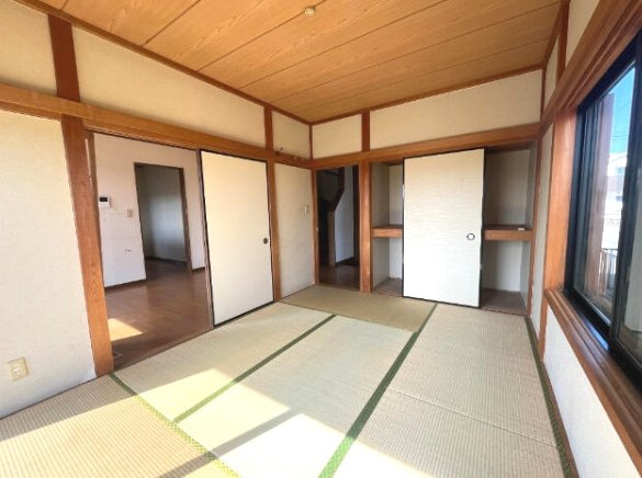 東金市台方　中古戸建の和室|平成14年1月築　4LDK  駐車2台可  スーパービックハウス徒歩約12分  閑静な分譲地