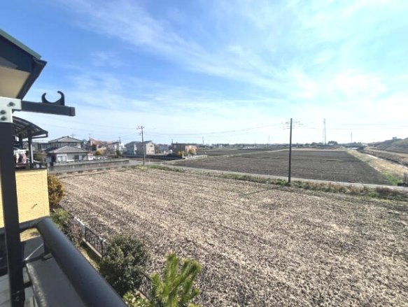 東金市台方　中古戸建の展望|平成14年1月築　4LDK  駐車2台可  スーパービックハウス徒歩約12分  閑静な分譲地