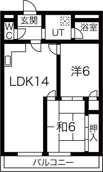 スカイメゾンの間取り