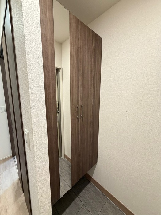 Charm高倉の玄関
