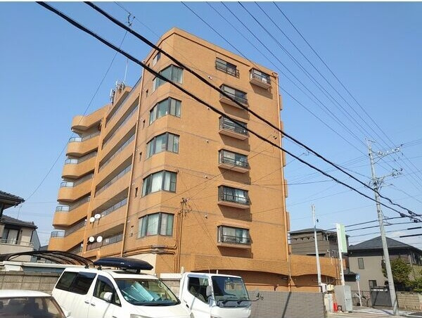 スカイメゾンの外観|外観もきれいです