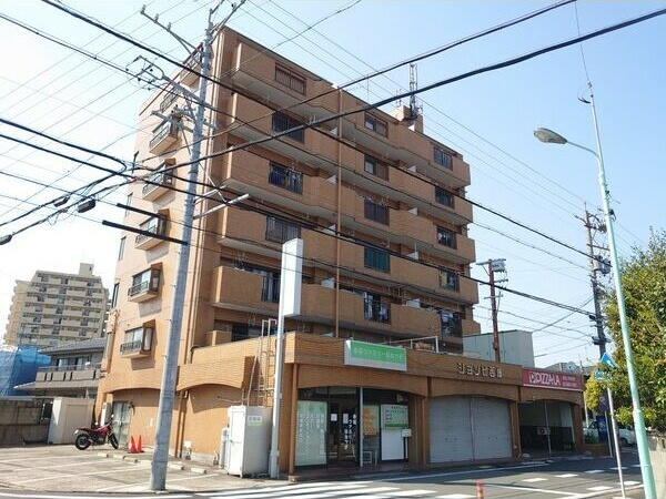 スカイメゾンの外観|外観もきれいです