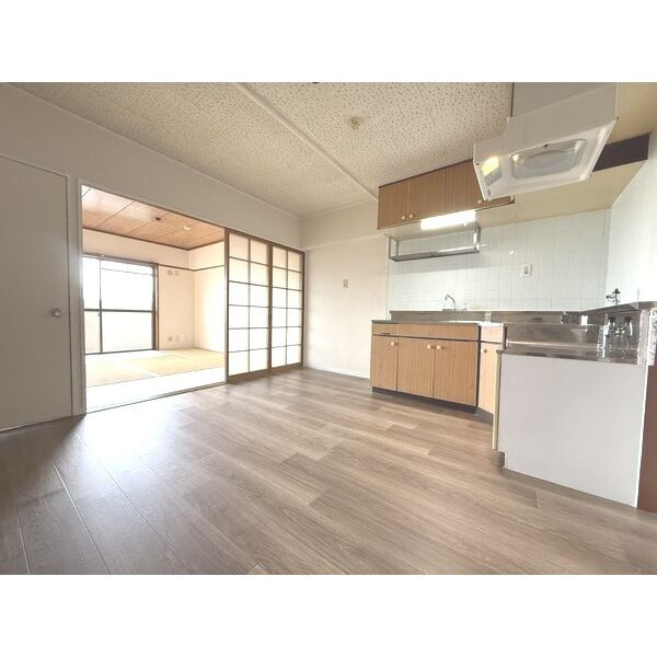 スカイメゾンの居間・リビング|おしゃれなリビングです