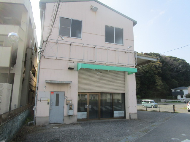 我孫子市寿２丁目の倉庫の外観