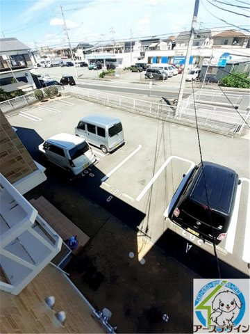 アルシオネBの駐車場|※パース写真