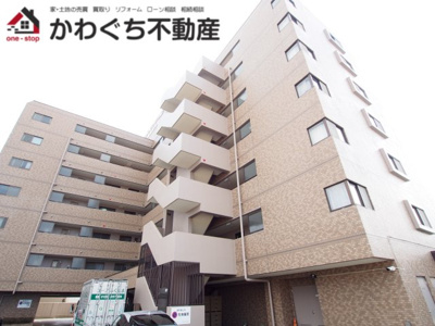 【外観】 | ライオンズマンション福島野田町