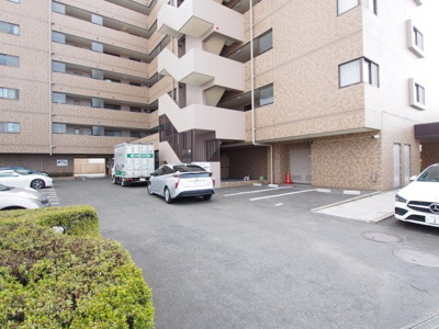 【駐車場】 | ライオンズマンション福島野田町