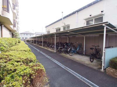 【駐輪場】 | ライオンズマンション福島野田町