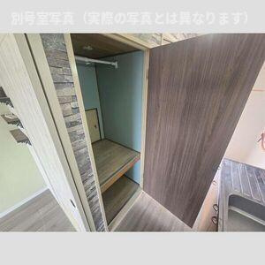 マンション宮西の収納