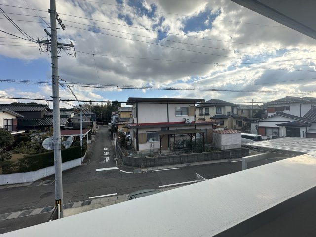 豊田市鴛鴨町上高根貸家の展望