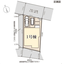 リーブルガーデン読谷村宇座第2の区画図