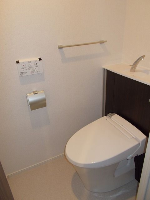 シーザスパレス錦糸町のトイレ