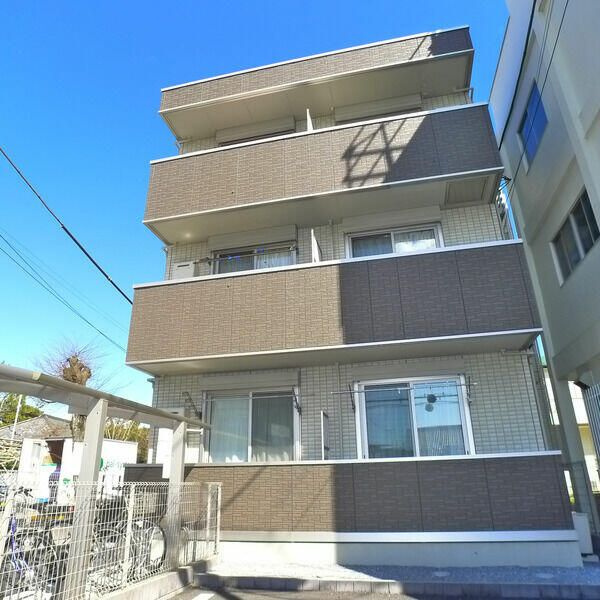 リトルフォレストの外観