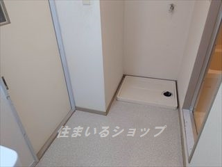 広島市安佐北区落合南２丁目のアパートのその他|洗濯機置き場