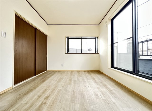 【洋室】 | 富士見市水谷東3丁目　中古一戸建住宅　(志木本店) | 2F洋室6帖