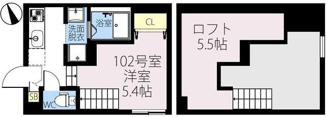 ＲＩＺＥＳＴ　ＴＹ新松戸Ⅱ