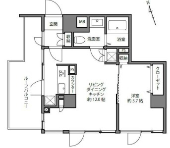 【間取り】 | プレール・ドゥーク大崎