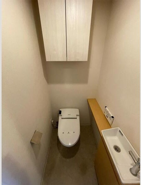 ヴォーガコルテ両国のトイレ