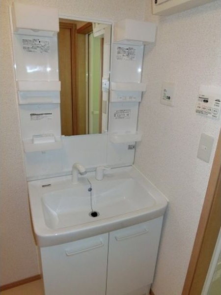 ルシオールの洗面所