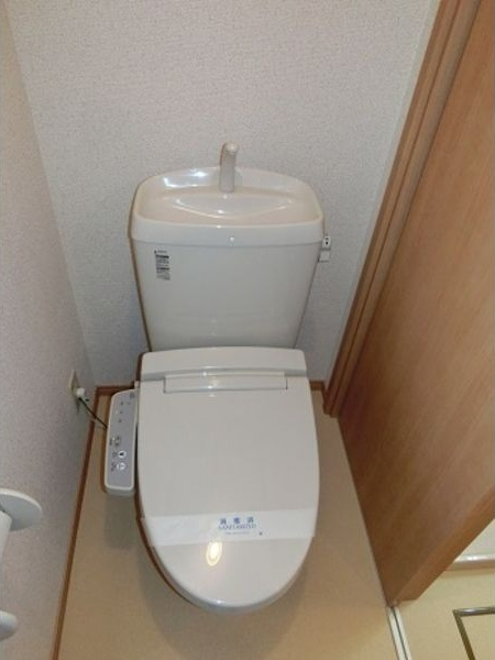 ルシオールのトイレ