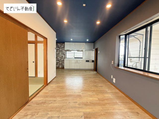 【居間・リビング】 | 本庄市児玉町児玉　中古住宅   | 現地(2026年3月撮影)