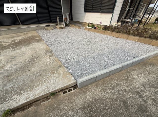 【庭】 | 本庄市児玉町児玉　中古住宅   | 現地(2026年3月撮影)