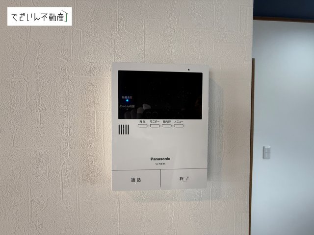 【セキュリティ】 | 本庄市児玉町児玉　中古住宅   | 現地(2026年3月撮影)
