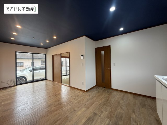 【居間・リビング】 | 本庄市児玉町児玉　中古住宅   | 現地(2026年3月撮影)
