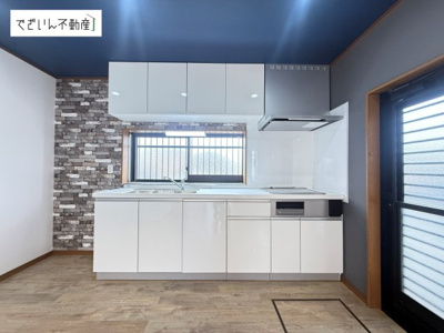 【キッチン】 | 本庄市児玉町児玉　中古住宅   | 現地(2026年3月撮影)
