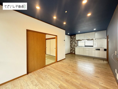 【居間・リビング】 | 本庄市児玉町児玉　中古住宅   | 現地(2026年3月撮影)