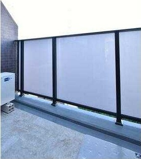 パルムクレスト武蔵小山　ノース棟のバルコニー