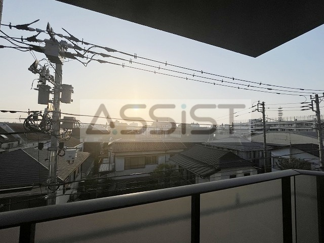 パルムクレスト武蔵小山　ノース棟の展望