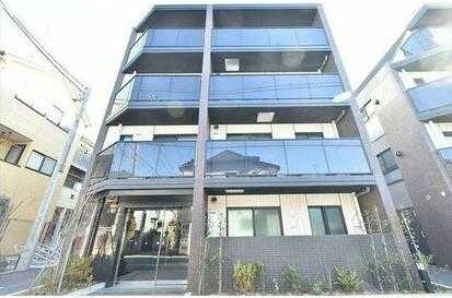 パルムクレスト武蔵小山　ノース棟の外観