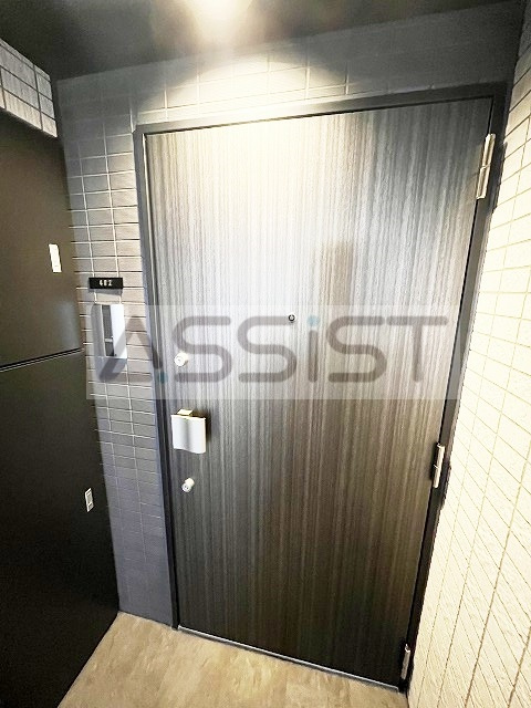 パルムクレスト武蔵小山　ノース棟の玄関