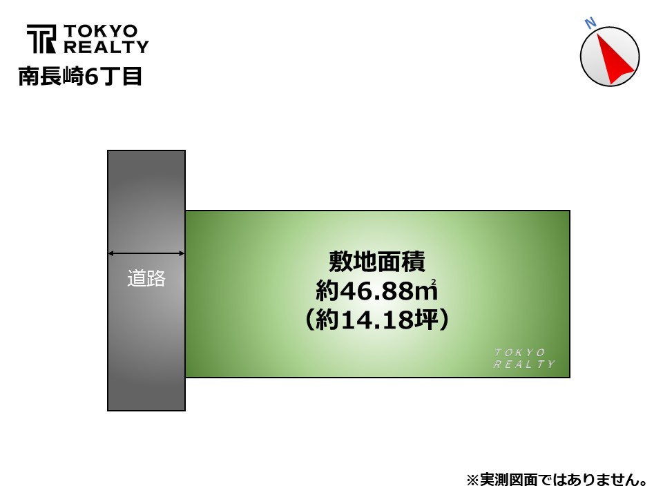 豊島区南長崎6丁目　新築戸建の区画図|区画図

現地ご見学希望・資料請求などお気軽にお問い合わせ下さい！
03-5990-5201