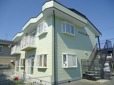 【外観】 | エルディム野川 | 外はこのようになっています