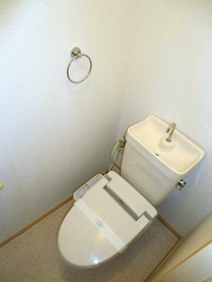 【トイレ】 | エルディム野川 | ゆったりとした空間のトイレです