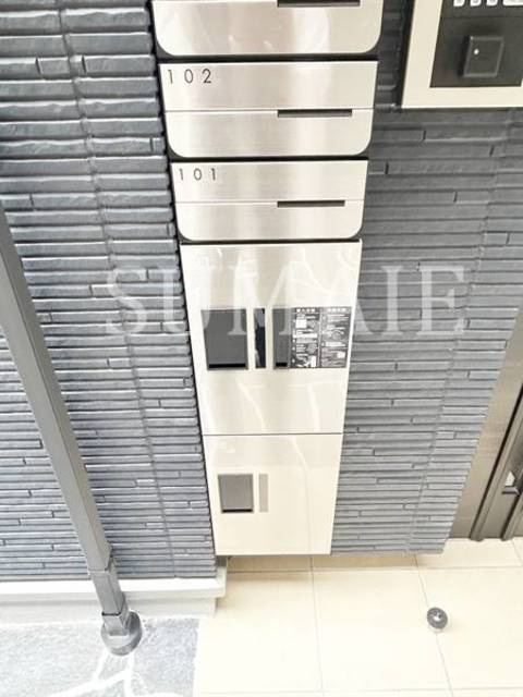 アーツ駒込のその他共用部分|宅配BOX完備☆