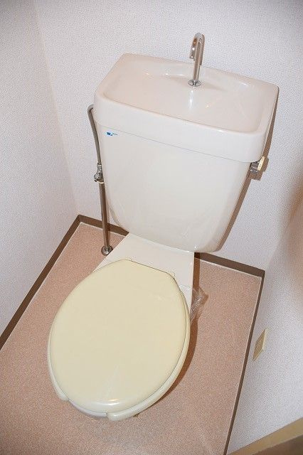 クレスト高見のトイレ