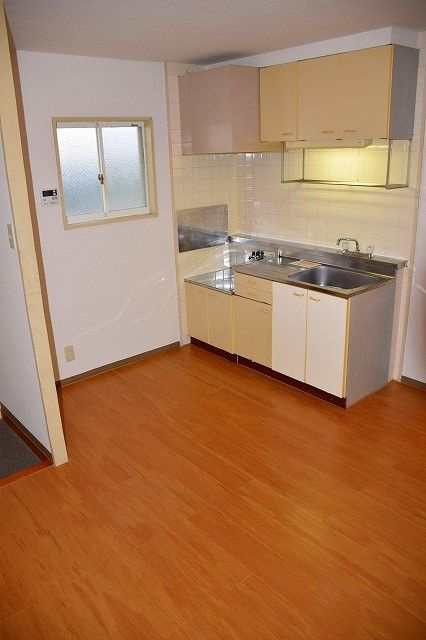 クレスト高見のキッチン