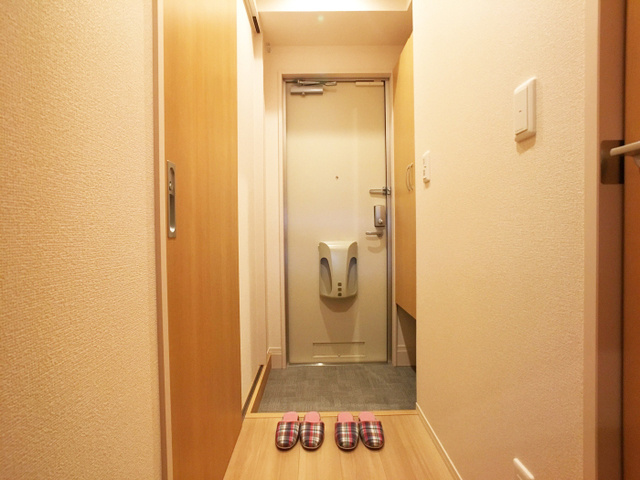 アイウィンドの玄関|シューズボックスあり
