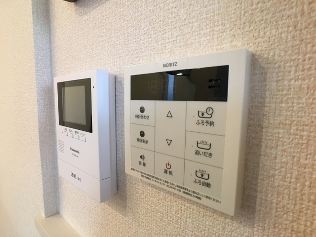 アイウィンドの設備|モニター付きインターホン