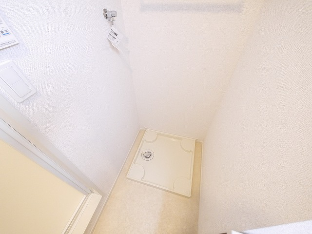 フラン・ソレイユ　学園前の設備|室内洗濯機置き場です