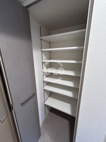 プレサンス天王寺デルニエの収納|プレサンス天王寺デルニエ　シューズボックス