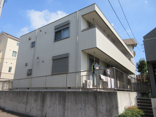 横濱山の手テラスの展望