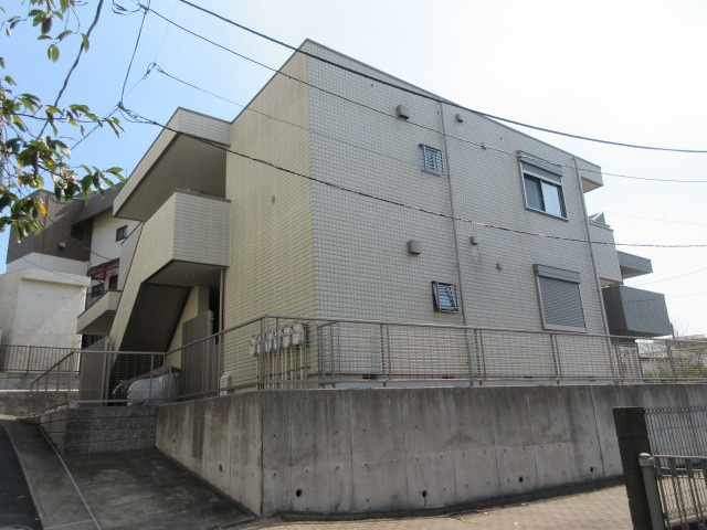 横濱山の手テラスの周辺