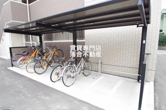 【その他共用部分】 | パラッツォ淵野辺Ⅲ | 敷地内駐輪場完備