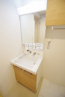 【独立洗面台】 | パラッツォ淵野辺Ⅲ | 使いやすい独立洗面台
