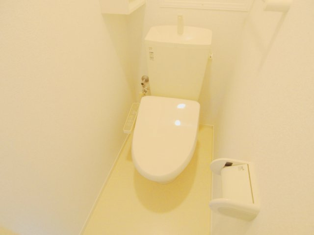 サニーエレガントハウス　Bのトイレ