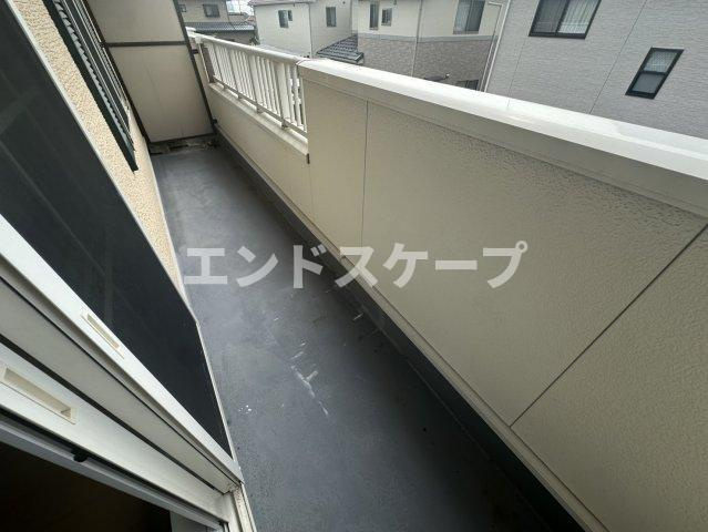 サンカルムのバルコニー|高崎、前橋のお部屋探しはエンドスケープまで！お客様の理想お聞かせ下さい♪